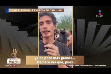Tristán Othon rompió el silencio al expresar públicamente lo orgulloso que se siente de su padre, Yahir, tras convertirse en uno de los grandes finalistas del reality show, dejando ver el buen momento que atraviesa su relación familiar y dedicándole un emotivo mensaje de apoyo en esta etapa decisiva.