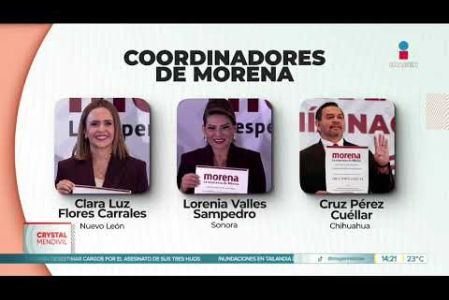 Entre los más sorpresivos se encuentra la elección de Clara Luz Flores Carrales para Nuevo León, pues se pensaba que sería Tatiana Clouthier la elegida.