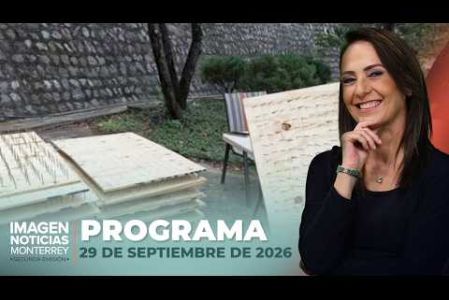 No te pierdas Imagen Noticias Monterrey con Claudia Ovalle de lunes a viernes por Imagen Televisión Monterrey.
 
Síguenos en nuestras redes
Instagram: https://www.instagram.com/imagentvmonterrey/
Twitter: https://twitter.com/ImagenTVMTY
Facebook: https://www.facebook.com/ImagenTVMTY/

Mantente siempre informado con las noticias sobre los acontecimientos más importantes a nivel nacional con Claudia Ovalle y Brenda Cavazos.


¡Dale like y suscríbete!
