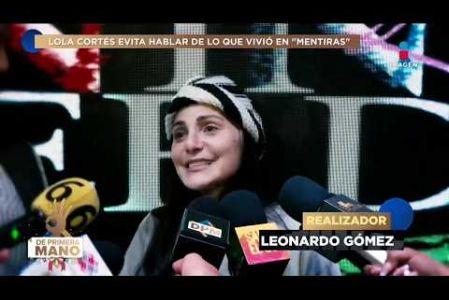 ¡Lolita Cortés EVITA hablar de ‘MALOS MOMENTOS’ que vivió en ‘Mentiras’! la cantante rompió el silencio y dejó claro que vivió cosas muy fuertes en el musical ´Mentiras´, dejando ver que no todas las estrellas brillan.

#DePrimeraManoTV
No te pierdas lo mejor del espectáculo de lunes a viernes De Primera Mano a las 3 p.m. con Gustavo Adolfo Infante, Addis Tuñón, Érika González y Lalo Carrillo por Imagen Televisión.

Visita también nuestra página: www.imagentv.com

▶️Programas completos: https://www.youtube.com/playlist?list=PLYnzMSw5fD7QoZlVNdIIdKqNpah_LS1R0
▶️Recopilación Especiales: https://www.youtube.com/playlist?list=PLYnzMSw5fD7RNZbEDMZ5q0349p-yeUEqm
▶️ Invitados De Primera Mano: https://www.youtube.com/playlist?list=PLYnzMSw5fD7QR3p02rRedi-ZorW3R2NZy

Síguenos en:
TikTok: https://www.tiktok.com/@deprimeramanoitv
Instagram: https://www.instagram.com/deprimeramanoitv/
Facebook: https://www.facebook.com/DePrimeraManoImagenTV
X: https://twitter.com/deprimeramano


O en las redes de Imagen Televisión
Facebook: https://www.facebook.com/ImagenTVMex
Twitter: https://twitter.com/ImagenTVMex
Instagram: https://www.instagram.com/imagentvmex/
TikTok: https://www.tiktok.com/@imagentv