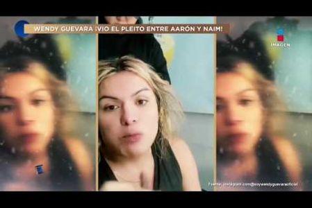 Wendy Guevara le pidió a su amigo Aarón Mercury que evite las peleas y los conflictos, pues considera que actualmente está en proyectos que podrían verse afectados y dañar su imagen.

#DePrimeraManoTV
No te pierdas lo mejor del espectáculo de lunes a viernes De Primera Mano a las 3 p.m. con Gustavo Adolfo Infante, Addis Tuñón, Érika González y Lalo Carrillo por Imagen Televisión.

Visita también nuestra página: www.imagentv.com

▶️Programas completos: https://www.youtube.com/playlist?list=PLYnzMSw5fD7QoZlVNdIIdKqNpah_LS1R0
▶️Recopilación Especiales: https://www.youtube.com/playlist?list=PLYnzMSw5fD7RNZbEDMZ5q0349p-yeUEqm
▶️ Invitados De Primera Mano: https://www.youtube.com/playlist?list=PLYnzMSw5fD7QR3p02rRedi-ZorW3R2NZy

Síguenos en:
TikTok: https://www.tiktok.com/@deprimeramanoitv
Instagram: https://www.instagram.com/deprimeramanoitv/
Facebook: https://www.facebook.com/DePrimeraManoImagenTV
X: https://twitter.com/deprimeramano


O en las redes de Imagen Televisión
Facebook: https://www.facebook.com/ImagenTVMex
Twitter: https://twitter.com/ImagenTVMex
Instagram: https://www.instagram.com/imagentvmex/
TikTok: https://www.tiktok.com/@imagentv