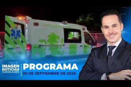 No te pierdas Imagen Noticias Guadalajara con Erick Breguer de lunes a viernes en punto de las 5:50 a.m. en el 3.1 por Imagen Televisión Guadalajara.

#NoticiasImagen

Síguenos en nuestras redes:

Instagram: https://www.instagram.com/imagentvgdl/
TikTok: https://www.tiktok.com/@imagennoticias
Twitter: https://twitter.com/ImagenTVGDL
Facebook: https://www.facebook.com/ImagenTVGDL/
Visita nuestro sitio Web: https://www.imagentv.com/guadalajara

Mantente siempre informado con las noticias sobre los acontecimientos más importantes a nivel nacional con Erick Breguer, Carolina Martínez y Ricardo Camarena.

¡Déjanos tus comentarios, da like, comparte y suscríbete!