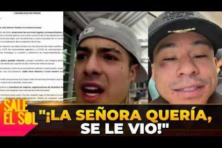 ¡Naim Darrechi REACCIONA a las acciones LEGALES que mamá de Abelito por 4C0S4RLA!

#SaleElSolTV

☀️ Programas Completos #SaleElSol: https://www.youtube.com/playlist?list=PLYnzMSw5fD7Qfhf4bSEemItedNGl2Mf_A
