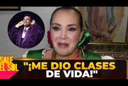 ¡Aida Cuevas CELEBRA 50 AÑOS de TRAYECTORIA y RECUERDA a Juan Gabriel como su MAESTRO!

#SaleElSolTV

☀️ Programas Completos #SaleElSol: https://www.youtube.com/playlist?list=PLYnzMSw5fD7Qfhf4bSEemItedNGl2Mf_A

