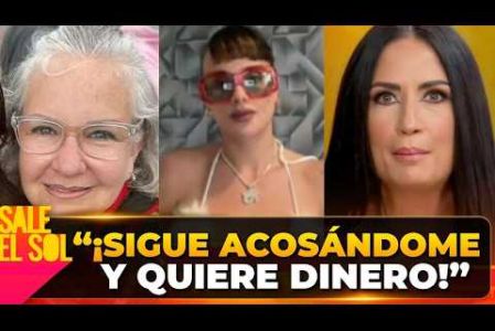 ¡Gala Montes revela orden de restricción VS su mamá, su RAPADA, peleas y Joanna REACCIONA!

#SaleElSolTV

☀️ Programas Completos #SaleElSol: https://www.youtube.com/playlist?list=PLYnzMSw5fD7Qfhf4bSEemItedNGl2Mf_A
