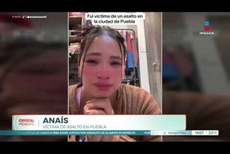 Anaís señaló que un sujeto armado y encapuchado la encerró junto con la mamá de la dueña en el baño del negocio, para llevarse varios miles de pesos y sus celulares.