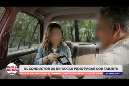 La actriz Karyme Lozano fue víctima de una estafa al pagar el servicio de un taxi de sitio y denunció el robo de más de 10 mil pesos. Así ocurrió el fraude.