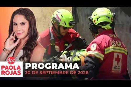 De Pisa y Corre con Paola Rojas de lunes a viernes a las 8:00 am por Imagen Televisión.