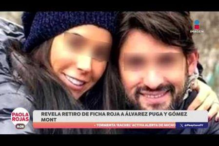 La presidenta Claudia Sheinbaum reveló que Interpol retiró la ficha roja contra Inés Gómez Mont y Víctor Manuel Álvarez Puga. Señaló que México pidió reciprocidad y la reactivación de las fichas.