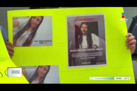 La familia de Belén Carolina Magaña Vargas pide el apoyo de la ciudadanía y de las autoridades para dar con su paradero, tras cumplir una semana desaparecida. La mujer, madre de tres hijos, fue vista por última vez el pasado 23 de septiembre al concluir su jornada laboral en el área de cobranza de una empresa ubicada en #Tlaquepaque.

#NoticiasImagen

Síguenos en nuestras redes:

Instagram: https://www.instagram.com/imagentvgdl/
TikTok: https://www.tiktok.com/@imagennoticias
Twitter: https://twitter.com/ImagenTVGDL
Facebook: https://www.facebook.com/ImagenTVGDL/
Visita nuestro sitio Web: https://www.imagentv.com/guadalajara

Mantente siempre informado con las noticias sobre los acontecimientos más importantes a nivel nacional con Carolina Martínez.

¡Déjanos tus comentarios, da like, comparte y suscríbete!
