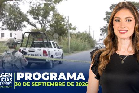No te pierdas Imagen Noticias #Monterrey con #BrisseidaMoya de lunes a viernes por Imagen Televisión Monterrey.

Síguenos en nuestras redes
Instagram: https://www.instagram.com/imagentvmonterrey/
Twitter: https://twitter.com/ImagenTVMTY
Facebook: https://www.facebook.com/ImagenTVMTY/

Mantente siempre informado con las noticias sobre los acontecimientos más importantes a nivel nacional con Claudia Ovalle y Brenda Cavazos.


¡Dale like y suscríbete!