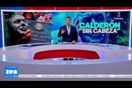 Visita nuestro sitio web: http://www.imagentv.com

No te pierdas Imagen Noticias con Francisco Zea de lunes a viernes en punto de las 6:30 am por Imagen Televisión.

TikTok: https://www.tiktok.com/@imagennoticias

Instagram Imagen Noticias con Francisco Zea: https://www.instagram.com/imagenzea 
Instagram: https://www.instagram.com/imagentvnoticias/

X Imagen Noticias con Francisco Zea: https://x.com/imagenZea 
X Noticias: https://twitter.com/ImagenNoticias_
X Televisión: https://twitter.com/ImagenTVMex 
 
Facebook Imagen Noticias con Francisco Zea: https://www.facebook.com/ImagenZea/ 
Facebook: https://www.facebook.com/ImagenTVNoticias
 
Aquí encontrarás la mejor información nacional e internacional de Imagen Noticias con Francisco Zea, Nacho Lozano, Crystal Mendivil, Enrique Sánchez y Paola Rojas.