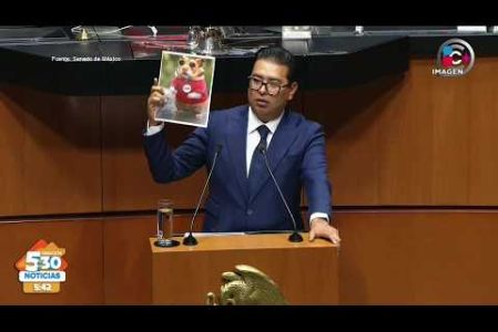 Entre un ríspido debate, insultos y acusaciones de censura, la mayoría de #Morena y sus aliados en el #Senado impusieron su mayoría para aprobar la llamada "Ley Antimemes".

#NoticiasImagen #ImagenNoticias530 Visita nuestro sitio web: http://www.imagentv.com

No te pierdas Imagen Noticias 5:30 con Marlene Stahl, Nuria Gil y Adriana Treviño de lunes a viernes por Imagen Televisión.

TikTok 5:30: https://www.tiktok.com/@imagennoticias530 
TikTok Noticias: https://www.tiktok.com/@imagennoticias

Instagram 5:30: https://www.instagram.com/imagennoticias530 
Instagram Noticias: https://www.instagram.com/imagentvnoticias/

X 5:30: https://x.com/imagen530 
X Noticias: https://twitter.com/ImagenNoticias_
X Televisión: https://twitter.com/ImagenTVMex
 
Facebook Noticias: https://www.facebook.com/ImagenTVNoticias
 
Aquí encontrarás la mejor información nacional e internacional de Imagen Noticias con Francisco Zea, Nacho Lozano, Crystal Mendivil, Enrique Sánchez y Paola Rojas.