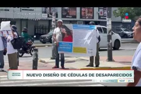 A partir del próximo 5 de octubre de 2026, la Comisión de Búsqueda de Personas del Estado de #Jalisco emitirá un nuevo diseño para las cédulas de localización de personas desaparecidas.

#NoticiasImagen

Síguenos en nuestras redes:

Instagram: https://www.instagram.com/imagentvgdl/
TikTok: https://www.tiktok.com/@imagennoticias
Twitter: https://twitter.com/ImagenTVGDL
Facebook: https://www.facebook.com/ImagenTVGDL/
Visita nuestro sitio Web: https://www.imagentv.com/guadalajara

Mantente siempre informado con las noticias sobre los acontecimientos más importantes a nivel nacional con Carolina Martínez.

¡Déjanos tus comentarios, da like, comparte y suscríbete!
