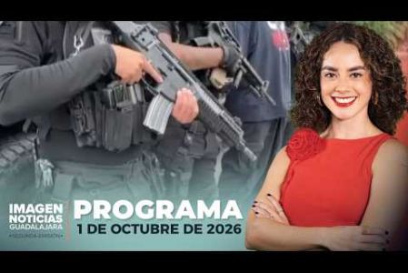 No te pierdas Imagen Noticias Guadalajara con Carolina Martínez de lunes a viernes en punto de las 2:30 p.m. en el 3.1 por Imagen Televisión Guadalajara.

#NoticiasImagen

Síguenos en nuestras redes:
Instagram: https://www.instagram.com/imagentvgdl/
TikTok: https://www.tiktok.com/@imagennoticias
Twitter: https://twitter.com/ImagenTVGDL
Facebook: https://www.facebook.com/ImagenTVGDL/

Visita nuestro sitio Web: https://www.imagentv.com/guadalajara

Mantente siempre informado con las noticias sobre los acontecimientos más importantes a nivel nacional con Erick Breguer, Carolina Martínez y Ricardo Camarena.

¡Déjanos tus comentarios, da like, comparte y suscríbete!