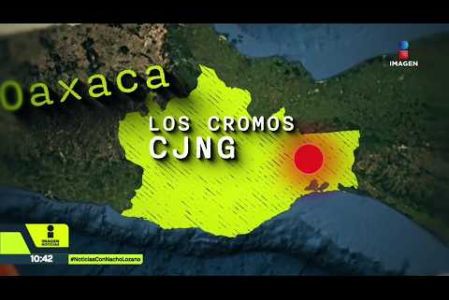 En #Oaxaca, la zona del Istmo vive bajo el asedio de #LosCromos, brazo criminal del #CJNG que no solo tiene el control territorial de la región, sino también el control político ¿Quiénes son y cómo operan?

#NoticiasConNachoLozano
#NoticiasImagen 

¡Como nadie en la noche! #ImagenNoticias con Nacho Lozano de lunes a viernes a las 10:30 pm en el 3.1 #ImagenTelevisión. 

Visita nuestro sitio Web: http://bit.ly/2nT2Wz5 

Síguenos en nuestras redes: 
Instagram: @imagentvnoticias 
Tiktok: @imagennoticias 
X: @ImagenNoticias_ 
Facebook: https://www.facebook.com/ImagenTVNoticias/ 

Aquí encontrarás la mejor información nacional e internacional de Imagen Noticias con Francisco Zea, Paola Rojas, Crystal Mendivil y Nacho Lozano.