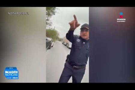 Un automovilista y un policía de tránsito de Hidalgo se confrontaron verbalmente por una presunta revisión arbitraria. 

No te pierdas Imagen Noticias Monterrey con Brenda Cavazos de lunes a viernes por Imagen Televisión Monterrey.

Síguenos en nuestras redes
Instagram: https://www.instagram.com/imagentvmonterrey/
Twitter: https://twitter.com/ImagenTVMTY
Facebook: https://www.facebook.com/ImagenTVMTY/

Mantente siempre informado con las noticias sobre los acontecimientos más importantes a nivel nacional con Claudia Ovalle y Brenda Cavazos.


¡Dale like y suscríbete!