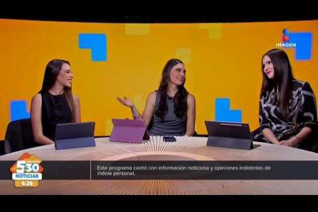 Visita nuestro sitio web: http://www.imagentv.com

No te pierdas Imagen Noticias 5:30 con Marlene Stahl, Nuria Gil y Adriana Treviño de lunes a viernes por Imagen Televisión.

TikTok 5:30: https://www.tiktok.com/@imagennoticias530 
TikTok Noticias: https://www.tiktok.com/@imagennoticias

Instagram 5:30: https://www.instagram.com/imagennoticias530 
Instagram Noticias: https://www.instagram.com/imagentvnoticias/

X 5:30: https://x.com/imagen530 
X Noticias: https://twitter.com/ImagenNoticias_
X Televisión: https://twitter.com/ImagenTVMex
 
Facebook Noticias: https://www.facebook.com/ImagenTVNoticias
 
Aquí encontrarás la mejor información nacional e internacional de Imagen Noticias con Francisco Zea, Nacho Lozano, Crystal Mendivil, Enrique Sánchez y Paola Rojas.