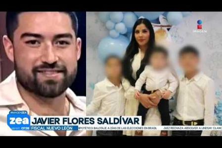 La Fiscalía de #NuevoLeón dio más detalles sobre el asesinato de una familia en #Montemorelos; todo apunta a la esposa como responsable, pero no se sabe qué pudo motivarla a cometer tal masacre y luego suicidarse.

#NoticiasImagen #LoDijoZea #ImagenNoticias 

Visita nuestro sitio web: http://www.imagentv.com

No te pierdas Imagen Noticias con Francisco Zea de lunes a viernes en punto de las 6:30 am por Imagen Televisión.

TikTok: https://www.tiktok.com/@imagennoticias

Instagram Imagen Noticias con Francisco Zea: https://www.instagram.com/imagenzea 
Instagram: https://www.instagram.com/imagentvnoticias/

X Imagen Noticias con Francisco Zea: https://x.com/imagenZea 
X Noticias: https://twitter.com/ImagenNoticias_
X Televisión: https://twitter.com/ImagenTVMex 
 
Facebook Imagen Noticias con Francisco Zea: https://www.facebook.com/ImagenZea/ 
Facebook: https://www.facebook.com/ImagenTVNoticias
 
Aquí encontrarás la mejor información nacional e internacional de Imagen Noticias con Francisco Zea, Nacho Lozano, Crystal Mendivil, Enrique Sánchez y Paola Rojas.