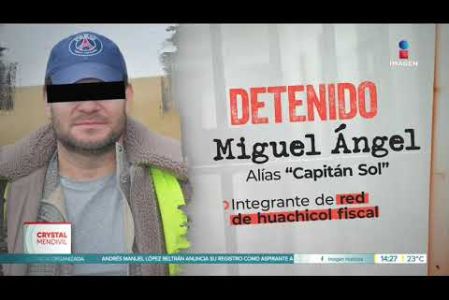 Este sujeto sería integrante de la red de huachicol liderada por Fernando y Roberto Farías Laguna, sobrinos del exsecretario de Marina, Rafael Ojeda.