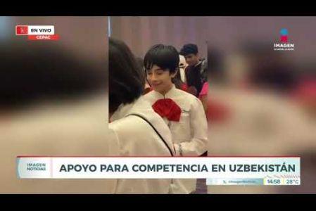 Braulio, alumno del Centro Educativo para Altas Capacidades (#CEPAC) en #Guadalajara, busca recaudar 100 mil pesos para competir en Uzbekistán en diciembre de 2026.

#NoticiasImagen

Síguenos en nuestras redes:

Instagram: https://www.instagram.com/imagentvgdl/
TikTok: https://www.tiktok.com/@imagennoticias
Twitter: https://twitter.com/ImagenTVGDL
Facebook: https://www.facebook.com/ImagenTVGDL/
Visita nuestro sitio Web: https://www.imagentv.com/guadalajara

Mantente siempre informado con las noticias sobre los acontecimientos más importantes a nivel nacional con Carolina Martínez.

¡Déjanos tus comentarios, da like, comparte y suscríbete!