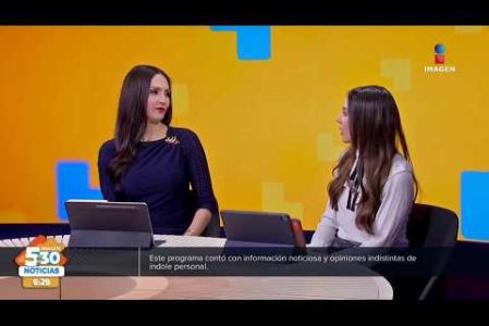 Visita nuestro sitio web: http://www.imagentv.com

No te pierdas Imagen Noticias 5:30 con Marlene Stahl, Nuria Gil y Adriana Treviño de lunes a viernes por Imagen Televisión.

TikTok 5:30: https://www.tiktok.com/@imagennoticias530 
TikTok Noticias: https://www.tiktok.com/@imagennoticias

Instagram 5:30: https://www.instagram.com/imagennoticias530 
Instagram Noticias: https://www.instagram.com/imagentvnoticias/

X 5:30: https://x.com/imagen530 
X Noticias: https://twitter.com/ImagenNoticias_
X Televisión: https://twitter.com/ImagenTVMex
 
Facebook Noticias: https://www.facebook.com/ImagenTVNoticias
 
Aquí encontrarás la mejor información nacional e internacional de Imagen Noticias con Francisco Zea, Nacho Lozano, Crystal Mendivil, Enrique Sánchez y Paola Rojas.
