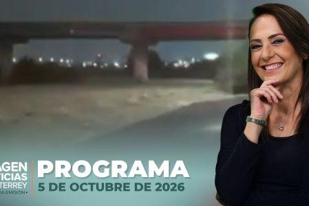 No te pierdas Imagen Noticias Monterrey con Claudia Ovalle de lunes a viernes por Imagen Televisión Monterrey.
 
Síguenos en nuestras redes
Instagram: https://www.instagram.com/imagentvmonterrey/
Twitter: https://twitter.com/ImagenTVMTY
Facebook: https://www.facebook.com/ImagenTVMTY/

Mantente siempre informado con las noticias sobre los acontecimientos más importantes a nivel nacional con Claudia Ovalle y Brenda Cavazos.


¡Dale like y suscríbete!