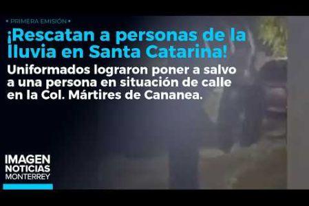 Una persona en situación de calle fue rescatada de una fuerte corriente en Santa Catarina. 


 No te pierdas Imagen Noticias Monterrey con Claudia Ovalle de lunes a viernes por Imagen Televisión Monterrey.
 
Síguenos en nuestras redes
Instagram: https://www.instagram.com/imagentvmonterrey/
Twitter: https://twitter.com/ImagenTVMTY
Facebook: https://www.facebook.com/ImagenTVMTY/

Mantente siempre informado con las noticias sobre los acontecimientos más importantes a nivel nacional con Claudia Ovalle y Brenda Cavazos.


¡Dale like y suscríbete!