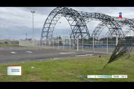 Este miércoles 7 de octubre, Atlas hará oficial el anuncio sobre su nueva casa. Mientras el club prepara la presentación del proyecto, vecinos de la zona donde se construiría el estadio ya expresaron su preocupación por posibles afectaciones.

Síguenos en nuestras redes:

Instagram: https://www.instagram.com/imagentvgdl/
TikTok: https://www.tiktok.com/@imagennoticias
Twitter: https://twitter.com/ImagenTVGDL
Facebook: https://www.facebook.com/ImagenTVGDL/
Visita nuestro sitio Web: https://www.imagentv.com/guadalajara

Mantente siempre informado con las noticias sobre los acontecimientos más importantes a nivel nacional con Carolina Martínez.

¡Déjanos tus comentarios, da like, comparte y suscríbete!
