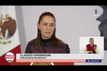 Ante la denuncia de una presunta injerencia de EUA en las elecciones de Brasil, la presidenta Claudia Sheinbaum respondió si considera posible una intervención en las elecciones presidenciales de México de 2030.