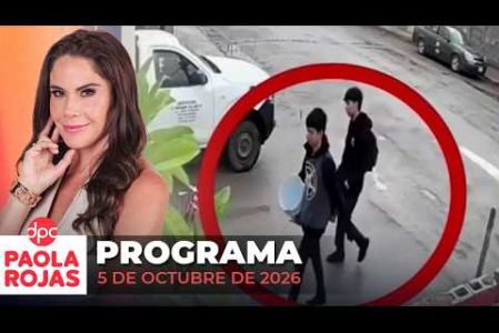 De Pisa y Corre con Paola Rojas de lunes a viernes a las 8:00 am por Imagen Televisión.