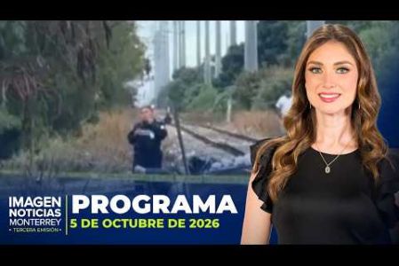 No te pierdas Imagen Noticias #Monterrey con #BrisseidaMoya de lunes a viernes por Imagen Televisión Monterrey.

Síguenos en nuestras redes
Instagram: https://www.instagram.com/imagentvmonterrey/
Twitter: https://twitter.com/ImagenTVMTY
Facebook: https://www.facebook.com/ImagenTVMTY/

Mantente siempre informado con las noticias sobre los acontecimientos más importantes a nivel nacional con Claudia Ovalle y Brenda Cavazos.


¡Dale like y suscríbete!