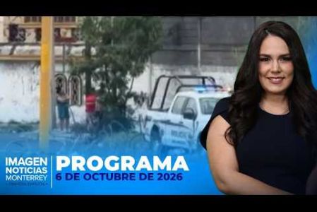 No te pierdas Imagen Noticias Monterrey con Brenda Cavazos de lunes a viernes por Imagen Televisión Monterrey.

Síguenos en nuestras redes
Instagram: https://www.instagram.com/imagentvmonterrey/
Twitter: https://twitter.com/ImagenTVMTY
Facebook: https://www.facebook.com/ImagenTVMTY/

Mantente siempre informado con las noticias sobre los acontecimientos más importantes a nivel nacional con Claudia Ovalle y Brenda Cavazos.


¡Dale like y suscríbete!