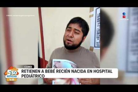 Fue de esta manera que a través de redes sociales, una pareja perteneciente a la comunidad indígena triqui denunció ser víctima de negligencia y presunta discriminación institucional tras ser separada arbitrariamente de su bebé por casi una semana en un hospital de la #CDMX.

#NoticiasImagen #ImagenNoticias530 Visita nuestro sitio web: http://www.imagentv.com

No te pierdas Imagen Noticias 5:30 con Marlene Stahl, Nuria Gil y Adriana Treviño de lunes a viernes por Imagen Televisión.

TikTok 5:30: https://www.tiktok.com/@imagennoticias530 
TikTok Noticias: https://www.tiktok.com/@imagennoticias

Instagram 5:30: https://www.instagram.com/imagennoticias530 
Instagram Noticias: https://www.instagram.com/imagentvnoticias/

X 5:30: https://x.com/imagen530 
X Noticias: https://twitter.com/ImagenNoticias_
X Televisión: https://twitter.com/ImagenTVMex
 
Facebook Noticias: https://www.facebook.com/ImagenTVNoticias
 
Aquí encontrarás la mejor información nacional e internacional de Imagen Noticias con Francisco Zea, Nacho Lozano, Crystal Mendivil, Enrique Sánchez y Paola Rojas.