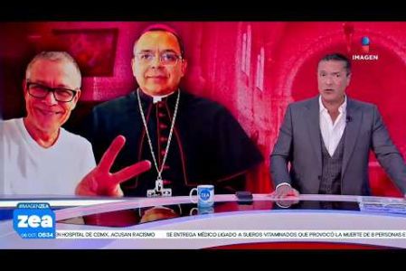 Visita nuestro sitio web: http://www.imagentv.com

No te pierdas Imagen Noticias con Francisco Zea de lunes a viernes en punto de las 6:30 am por Imagen Televisión.

TikTok: https://www.tiktok.com/@imagennoticias

Instagram Imagen Noticias con Francisco Zea: https://www.instagram.com/imagenzea 
Instagram: https://www.instagram.com/imagentvnoticias/

X Imagen Noticias con Francisco Zea: https://x.com/imagenZea 
X Noticias: https://twitter.com/ImagenNoticias_
X Televisión: https://twitter.com/ImagenTVMex 
 
Facebook Imagen Noticias con Francisco Zea: https://www.facebook.com/ImagenZea/ 
Facebook: https://www.facebook.com/ImagenTVNoticias
 
Aquí encontrarás la mejor información nacional e internacional de Imagen Noticias con Francisco Zea, Nacho Lozano, Crystal Mendivil, Enrique Sánchez y Paola Rojas.