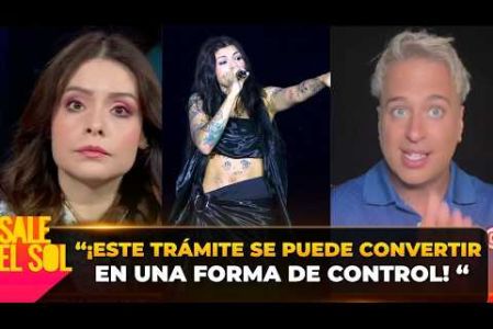 ¡Maryfer Centeno y Alex Rodríguez analizan lo que hay detrás de la “Ley Cazzu”!

#SaleElSolTV

☀️ Programas Completos #SaleElSol: https://www.youtube.com/playlist?list=PLYnzMSw5fD7Qfhf4bSEemItedNGl2Mf_A
