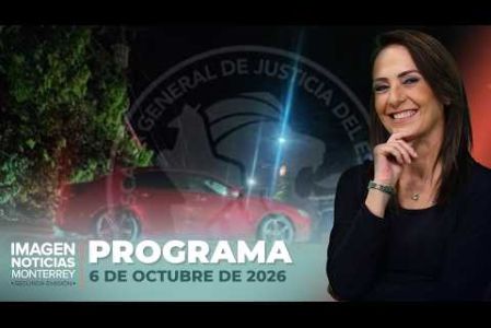 No te pierdas Imagen Noticias Monterrey con Claudia Ovalle de lunes a viernes por Imagen Televisión Monterrey.
 
Síguenos en nuestras redes
Instagram: https://www.instagram.com/imagentvmonterrey/
Twitter: https://twitter.com/ImagenTVMTY
Facebook: https://www.facebook.com/ImagenTVMTY/

Mantente siempre informado con las noticias sobre los acontecimientos más importantes a nivel nacional con Claudia Ovalle y Brenda Cavazos.


¡Dale like y suscríbete!