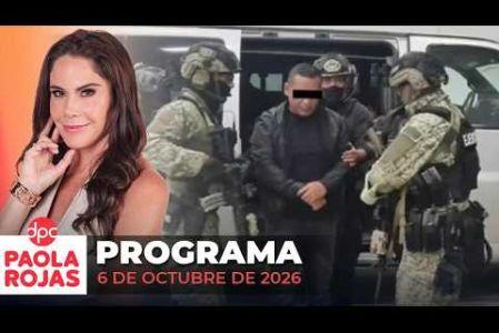De Pisa y Corre con Paola Rojas de lunes a viernes a las 8:00 am por Imagen Televisión.