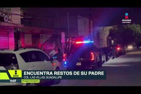 Un hijo encontró los huesos de su padre en Guadalupe: tenía 8 meses muerto. 

No te pierdas Imagen Noticias #Monterrey con #BrisseidaMoya de lunes a viernes por Imagen Televisión Monterrey.

Síguenos en nuestras redes
Instagram: https://www.instagram.com/imagentvmonterrey/
Twitter: https://twitter.com/ImagenTVMTY
Facebook: https://www.facebook.com/ImagenTVMTY/

Mantente siempre informado con las noticias sobre los acontecimientos más importantes a nivel nacional con Claudia Ovalle y Brenda Cavazos.


¡Dale like y suscríbete!