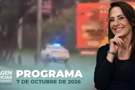 No te pierdas Imagen Noticias Monterrey con Claudia Ovalle de lunes a viernes por Imagen Televisión Monterrey.
 
Síguenos en nuestras redes
Instagram: https://www.instagram.com/imagentvmonterrey/
Twitter: https://twitter.com/ImagenTVMTY
Facebook: https://www.facebook.com/ImagenTVMTY/

Mantente siempre informado con las noticias sobre los acontecimientos más importantes a nivel nacional con Claudia Ovalle y Brenda Cavazos.


¡Dale like y suscríbete!