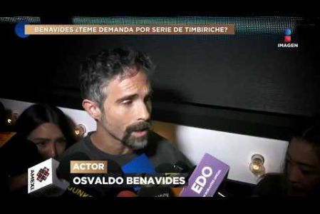 Osvaldo Benavides rompió el silencio al ser cuestionado sobre si siente temor ante una posible demanda por parte de los exintegrantes de Timbiriche al interpretar a Luis de Llano en la polémica bioserie no autorizada, encarando las cámaras para fijar su postura como actor ante este complejo reto profesional.

#DePrimeraManoTV
No te pierdas lo mejor del espectáculo de lunes a viernes De Primera Mano a las 3 p.m. con Gustavo Adolfo Infante, Addis Tuñón, Érika González y Lalo Carrillo por Imagen Televisión.

Visita también nuestra página: www.imagentv.com

▶️Programas completos: https://www.youtube.com/playlist?list=PLYnzMSw5fD7QoZlVNdIIdKqNpah_LS1R0
▶️Recopilación Especiales: https://www.youtube.com/playlist?list=PLYnzMSw5fD7RNZbEDMZ5q0349p-yeUEqm
▶️ Invitados De Primera Mano: https://www.youtube.com/playlist?list=PLYnzMSw5fD7QR3p02rRedi-ZorW3R2NZy

Síguenos en:
TikTok: https://www.tiktok.com/@deprimeramanoitv
Instagram: https://www.instagram.com/deprimeramanoitv/
Facebook: https://www.facebook.com/DePrimeraManoImagenTV
X: https://twitter.com/deprimeramano


O en las redes de Imagen Televisión
Facebook: https://www.facebook.com/ImagenTVMex
Twitter: https://twitter.com/ImagenTVMex
Instagram: https://www.instagram.com/imagentvmex/
TikTok: https://www.tiktok.com/@imagentv