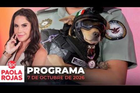 De Pisa y Corre con Paola Rojas de lunes a viernes a las 8:00 am por Imagen Televisión.