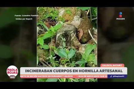 Fiscalía de Nayarit localizó un centro de exterminio presuntamente utilizado por el CJNG. En el sitio también se descubrió una fosa clandestina.