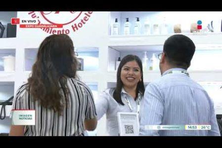 En el marco de #MéxicoHospitalityExpo 2026, celebrado en #ExpoGuadalajara, se presentaron los principales atractivos, productos y desarrollos orientados al sector de la hospitalidad.

#NoticiasImagen

Síguenos en nuestras redes:

Instagram: https://www.instagram.com/imagentvgdl/
TikTok: https://www.tiktok.com/@imagennoticias
Twitter: https://twitter.com/ImagenTVGDL
Facebook: https://www.facebook.com/ImagenTVGDL/
Visita nuestro sitio Web: https://www.imagentv.com/guadalajara

Mantente siempre informado con las noticias sobre los acontecimientos más importantes a nivel nacional con Carolina Martínez.

¡Déjanos tus comentarios, da like, comparte y suscríbete!