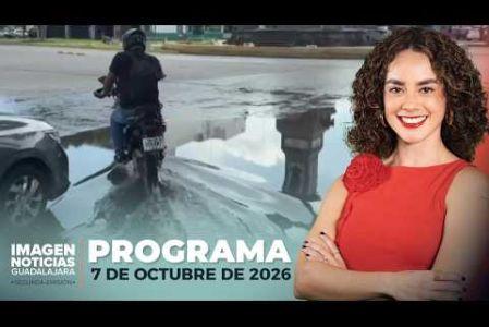 No te pierdas Imagen Noticias Guadalajara con Carolina Martínez de lunes a viernes en punto de las 2:30 p.m. en el 3.1 por Imagen Televisión Guadalajara.

#NoticiasImagen

Síguenos en nuestras redes:
Instagram: https://www.instagram.com/imagentvgdl/
TikTok: https://www.tiktok.com/@imagennoticias
Twitter: https://twitter.com/ImagenTVGDL
Facebook: https://www.facebook.com/ImagenTVGDL/

Visita nuestro sitio Web: https://www.imagentv.com/guadalajara

Mantente siempre informado con las noticias sobre los acontecimientos más importantes a nivel nacional con Erick Breguer, Carolina Martínez y Ricardo Camarena.

¡Déjanos tus comentarios, da like, comparte y suscríbete!