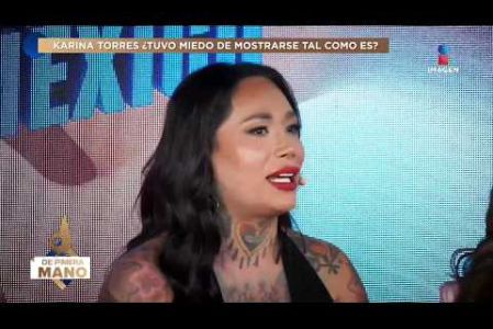 Karina Torres rompió el silencio al abordar los temores y la ansiedad que vivió ante la constante amenaza de ser "funada" por mostrarse tal cual es dentro del reality show, abriendo su corazón ante las cámaras para hablar sobre los momentos más desgarradores y la presión mediática que enfrentó de parte del público.

#DePrimeraManoTV
No te pierdas lo mejor del espectáculo de lunes a viernes De Primera Mano a las 3 p.m. con Gustavo Adolfo Infante, Addis Tuñón, Érika González y Lalo Carrillo por Imagen Televisión.

Visita también nuestra página: www.imagentv.com

▶️Programas completos: https://www.youtube.com/playlist?list=PLYnzMSw5fD7QoZlVNdIIdKqNpah_LS1R0
▶️Recopilación Especiales: https://www.youtube.com/playlist?list=PLYnzMSw5fD7RNZbEDMZ5q0349p-yeUEqm
▶️ Invitados De Primera Mano: https://www.youtube.com/playlist?list=PLYnzMSw5fD7QR3p02rRedi-ZorW3R2NZy

Síguenos en:
TikTok: https://www.tiktok.com/@deprimeramanoitv
Instagram: https://www.instagram.com/deprimeramanoitv/
Facebook: https://www.facebook.com/DePrimeraManoImagenTV
X: https://twitter.com/deprimeramano


O en las redes de Imagen Televisión
Facebook: https://www.facebook.com/ImagenTVMex
Twitter: https://twitter.com/ImagenTVMex
Instagram: https://www.instagram.com/imagentvmex/
TikTok: https://www.tiktok.com/@imagentv