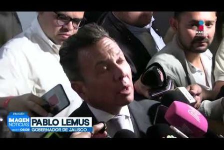 Durante una visita de supervisión a la Planta Potabilizadora No. 1 en Miravalle, el gobernador #PabloLemus detalló el alcance del plan de rotación de agua para la Zona Metropolitana de #Guadalajara.

#NoticiasImagen

Síguenos en nuestras redes:

Instagram: https://www.instagram.com/imagentvgdl/
TikTok: https://www.tiktok.com/@imagennoticias
Twitter: https://twitter.com/ImagenTVGDL
Facebook: https://www.facebook.com/ImagenTVGDL/
Visita nuestro sitio Web: https://www.imagentv.com/guadalajara

Mantente siempre informado con las noticias sobre los acontecimientos más importantes a nivel nacional con Erick Breguer.

¡Déjanos tus comentarios, da like, comparte y suscríbete!