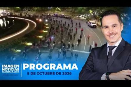 No te pierdas Imagen Noticias Guadalajara con Erick Breguer de lunes a viernes en punto de las 5:50 a.m. en el 3.1 por Imagen Televisión Guadalajara.

#NoticiasImagen

Síguenos en nuestras redes:

Instagram: https://www.instagram.com/imagentvgdl/
TikTok: https://www.tiktok.com/@imagennoticias
Twitter: https://twitter.com/ImagenTVGDL
Facebook: https://www.facebook.com/ImagenTVGDL/
Visita nuestro sitio Web: https://www.imagentv.com/guadalajara

Mantente siempre informado con las noticias sobre los acontecimientos más importantes a nivel nacional con Erick Breguer, Carolina Martínez y Ricardo Camarena.

¡Déjanos tus comentarios, da like, comparte y suscríbete!