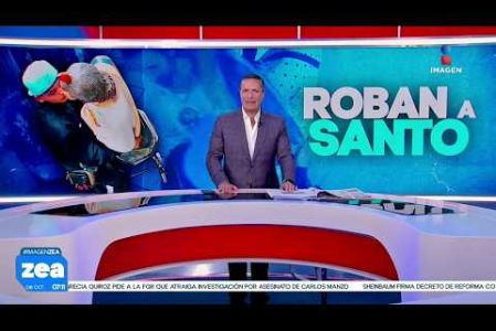 No te pierdas Imagen Noticias con Francisco Zea de lunes a viernes en punto de las 6:30 am por Imagen Televisión.