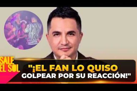 ¡Josi Cuen VIVE INCÓMODO MOMENTO con un FAN que TOCÓ sus partes ÍNTIMAS!

#SaleElSolTV

☀️ Programas Completos #SaleElSol: https://www.youtube.com/playlist?list=PLYnzMSw5fD7Qfhf4bSEemItedNGl2Mf_A
